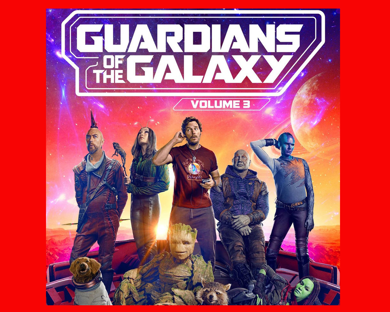 GUARDIANS OF THE GALAXY VOL . 3