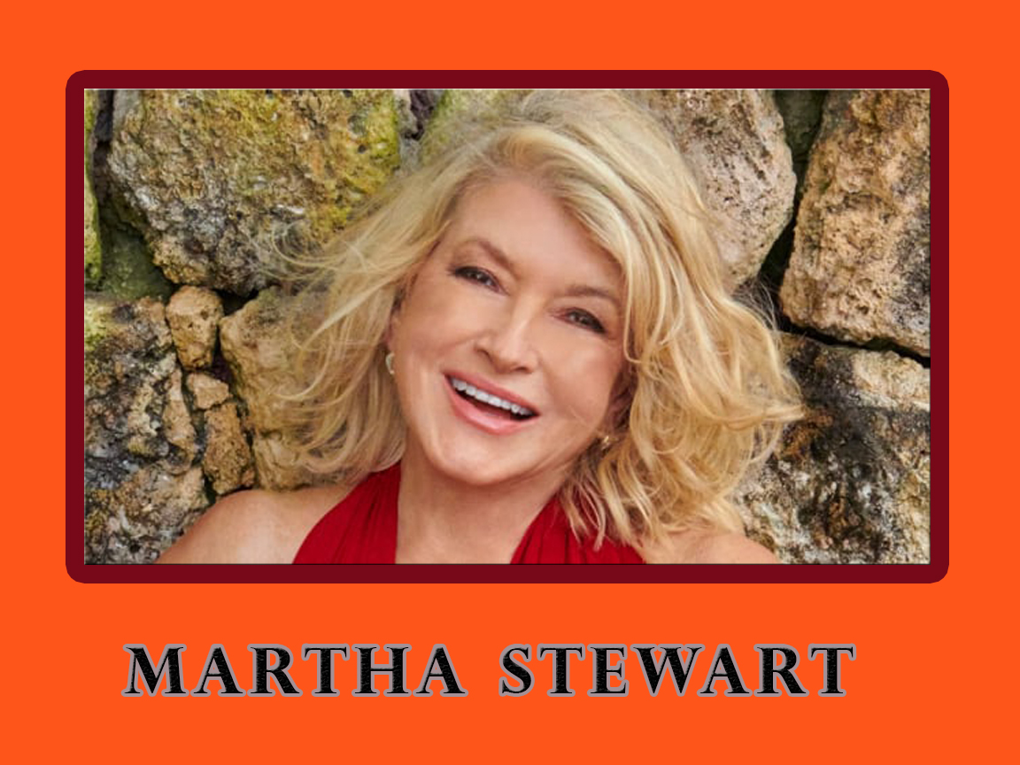 Martha Stewart