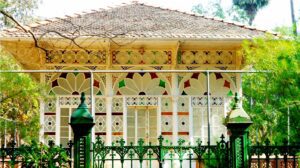 Santiniketan Prayer (Upasana) hall 